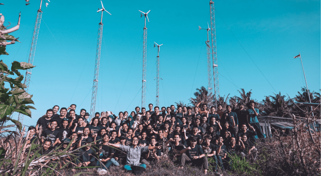 Lentera Bumi Nusantara, Pusat Riset yang Didirikan Ricky Elson