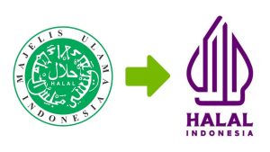 perubahan logo halal