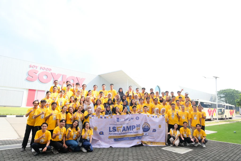 Kunjungan Industri di Pabrik Soyjoy, mengenal Yoyo Conveyor