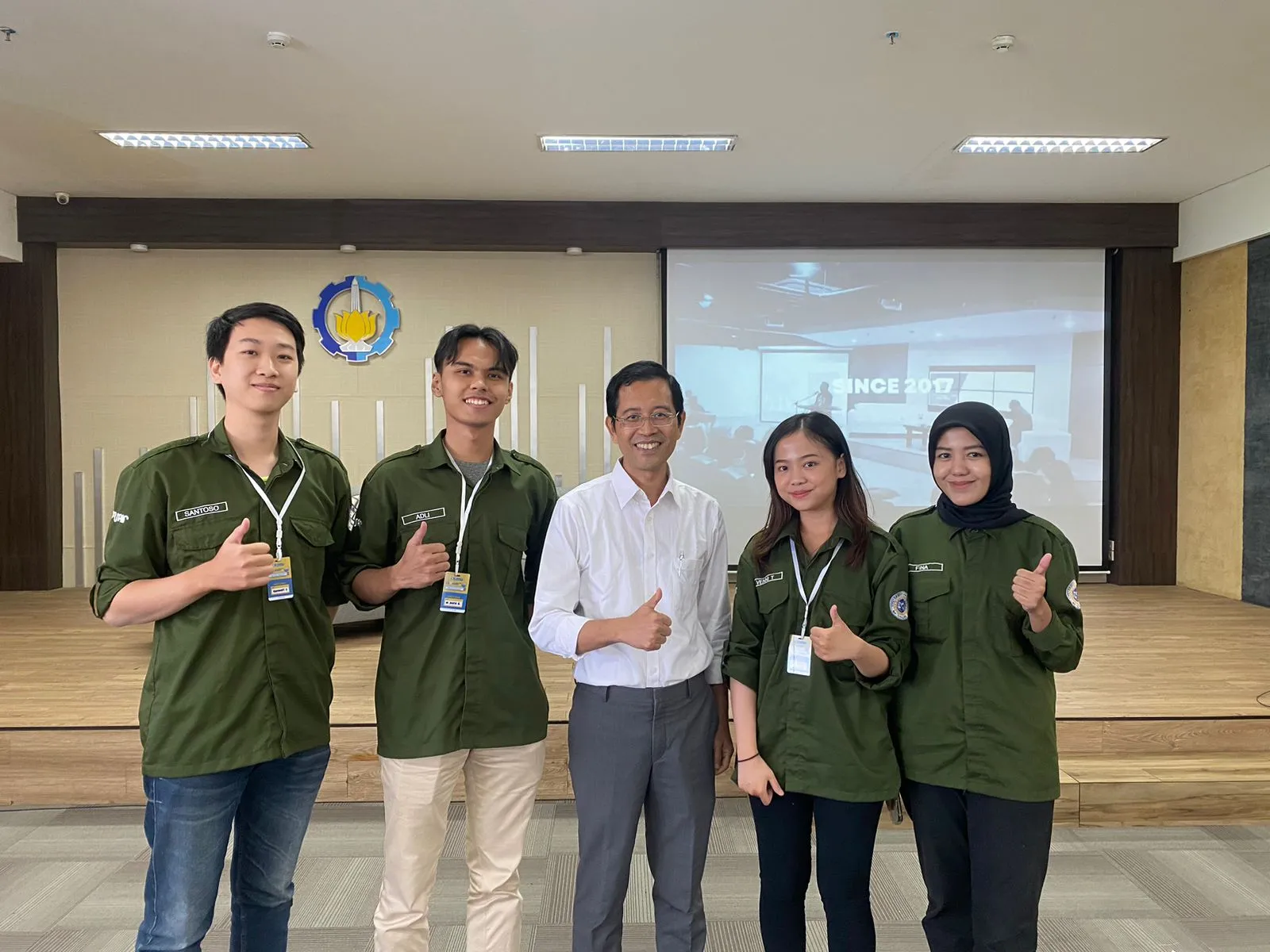 Empat mahasiswa Teknik Industri UNAIR ikuti LSCAMP 2024